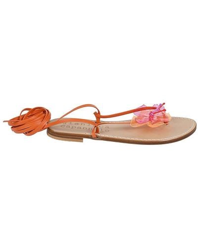 Gianluca Capannolo Sandals - Pink