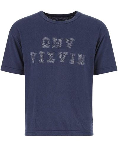 Visvim T-Shirt - Blue