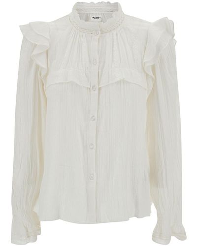 Isabel Marant Marant Etoile Shirts - White