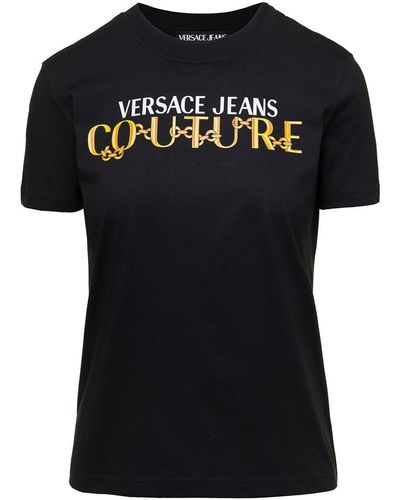 Versace Jeans Couture T-shirts for Women | Online Sale up to 50% off | Lyst