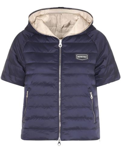 Duvetica And Down Jacket - Blue