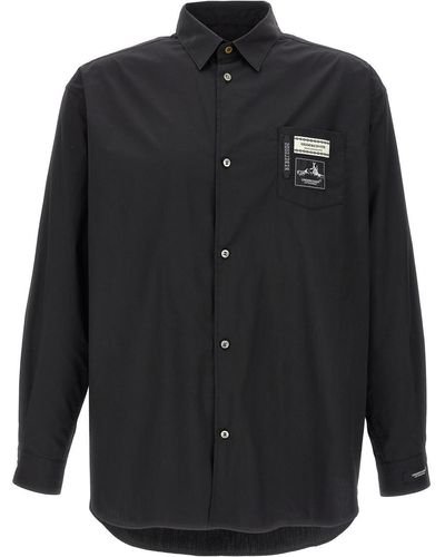 Undercover 'Chaos And Balance' Shirt - Black