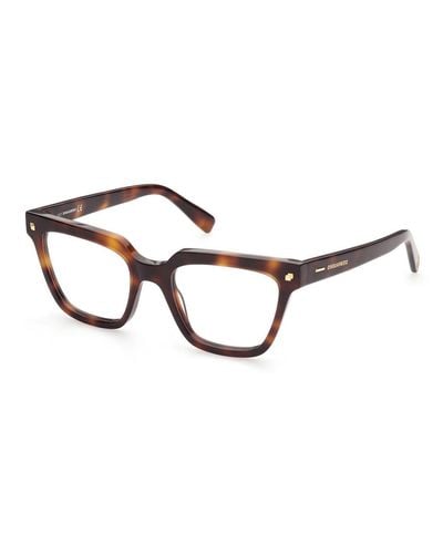 DSquared² Dq5351 Eyeglasses - Brown