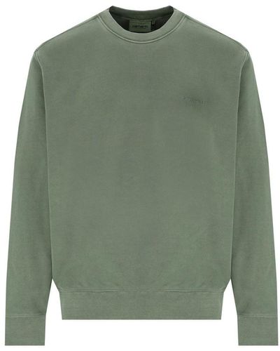 Carhartt Duster Script Sweatshirt - Green