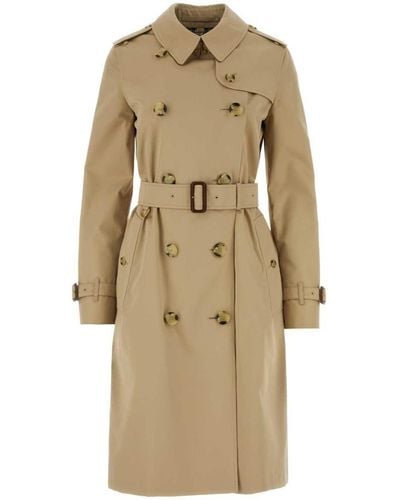 Burberry Trench - Natural