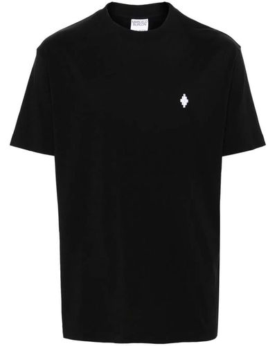 Marcelo Burlon County Of Milan Cross Basic T-shirt Clothing - Black
