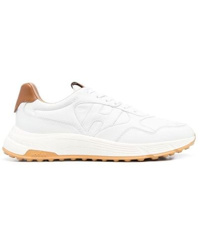 Hogan Hyperlight Leather Trainers - White