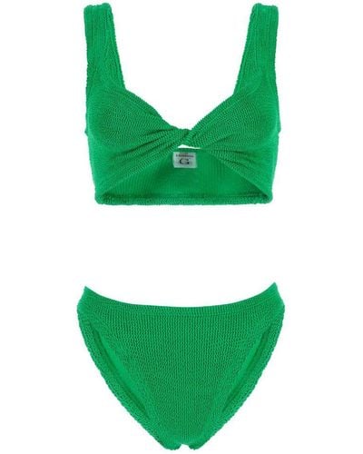 Hunza G Swimsuits - Green