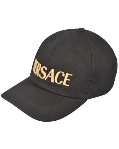 Versace Hats - Black