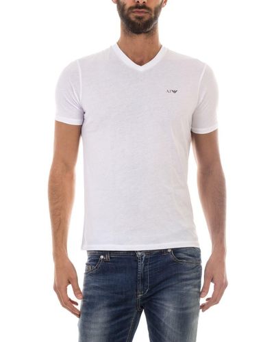 Armani Jeans Aj Topwear - White