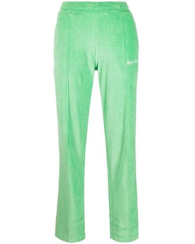 Sporty & Rich Trousers - Green
