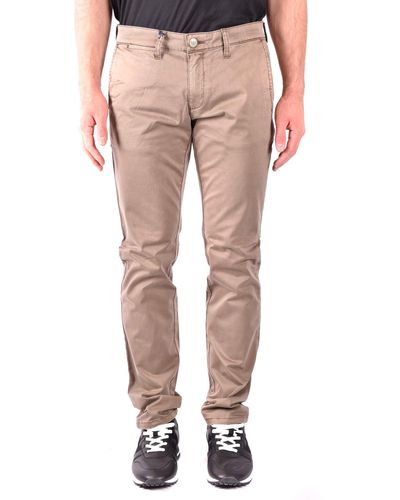 Armani Jeans Trousers - Natural