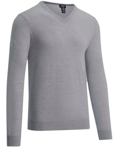 Callaway Apparel Sweater - Gray