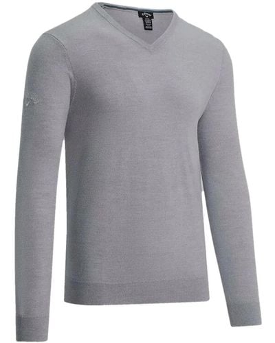 Callaway Apparel Sweater - Grey