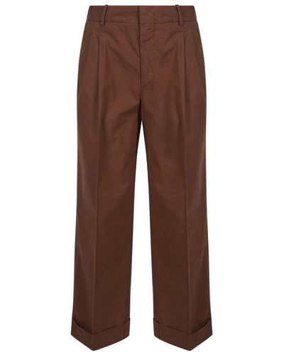 Cellar Door Angie Pants Clothing - Brown