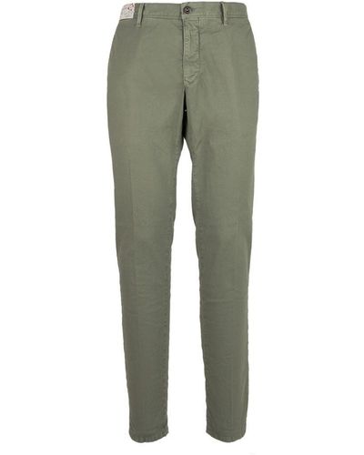 Incotex Pants With Pockets - Green