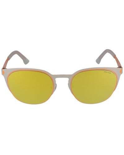 Police Sunglasses - Yellow