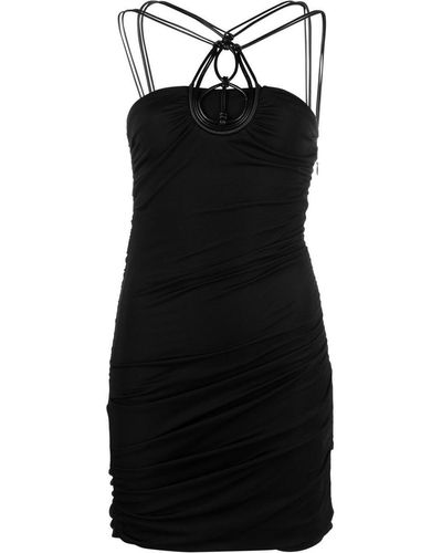 Isabel Marant Disako Mini Dress - Black