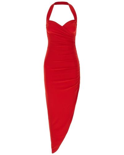 Norma Kamali Dress - Red