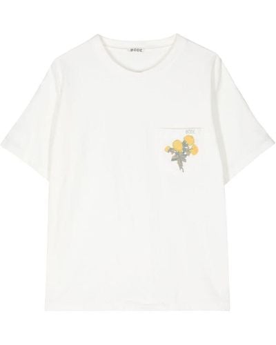 Bode T-Shirts - White