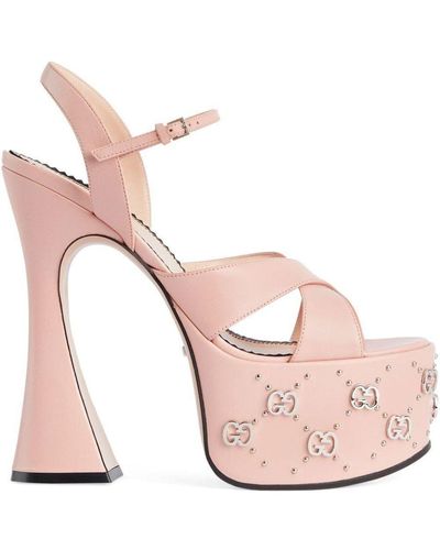 Gucci Sandals - Pink