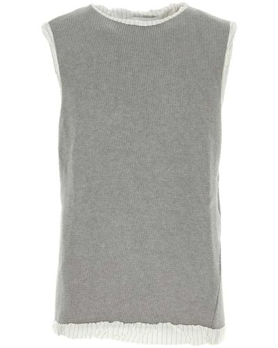 Hed Mayner Knitwear - Grey