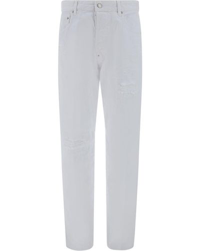 DSquared² Pants 5 Pockets - Grey