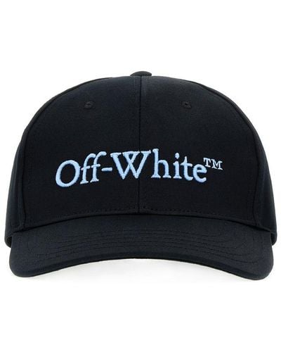 Off-White c/o Virgil Abloh Off Hats - Black