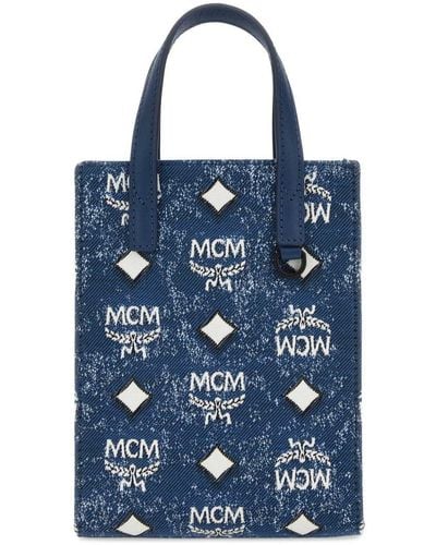 MCM Handbags. - Blue