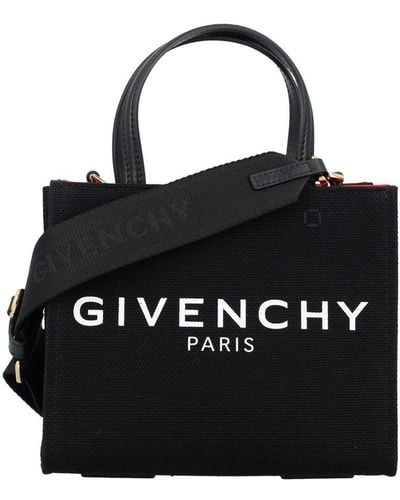 Givenchy G-Tote Mini Tote Bag - Black