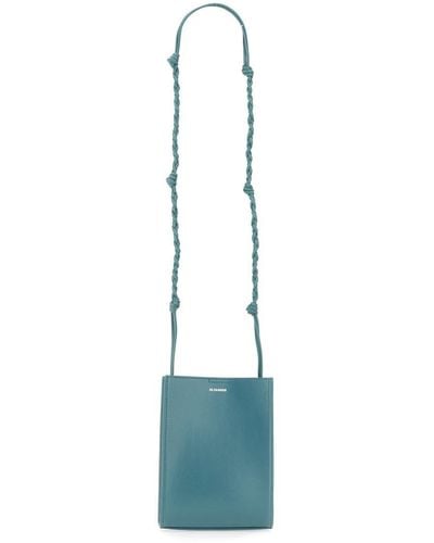 Jil Sander Tangle Bag Small - Blue