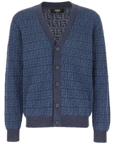 Fendi Knitwear - Blue