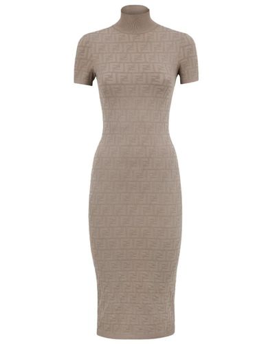 Fendi Dress - Natural