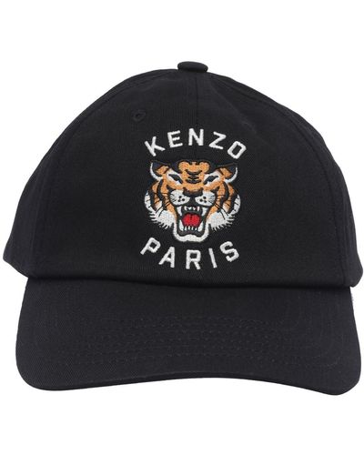 KENZO Hats - Black