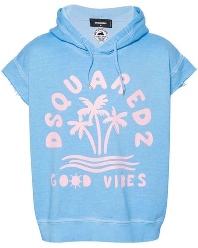 DSquared² Jumpers - Blue