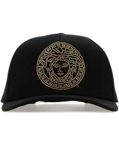 Versace Hat - Black