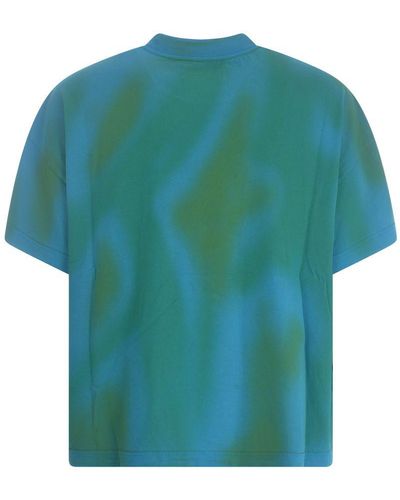 Bonsai T-shirt "spray" - Blue