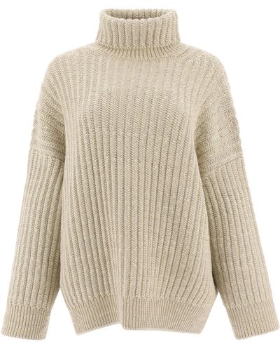 Visvim "amplus" Sweater - White
