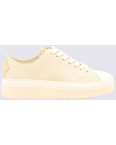 Natural Isabel Marant Sneakers for Men | Lyst