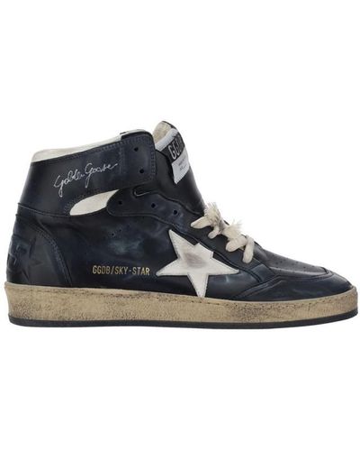 Golden Goose Trainers - Blue