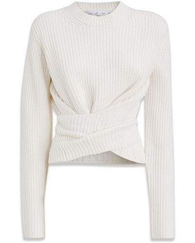 Proenza Schouler Sweatshirts - White