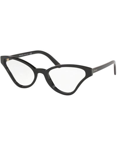Prada Pr06Xv Eyeglasses - Black