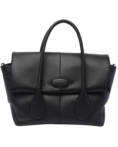 Tod's Di Bag Reverse Handbag - Black