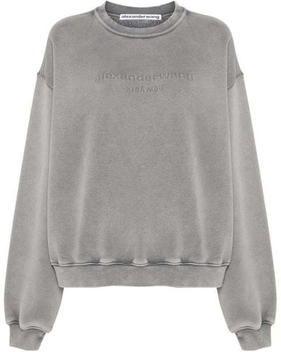 Alexander Wang Sweatshirts - Grey