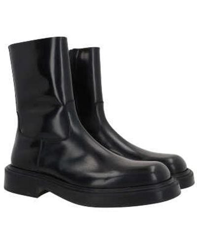 Ferragamo Boots - Black