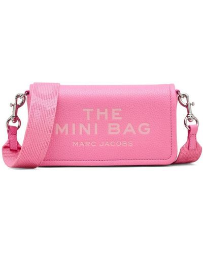 Marc Jacobs The Leather Mini Bag - Pink