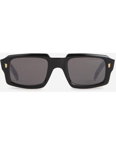 Cutler and Gross Rectangular Sunglasses 9495 - Gray