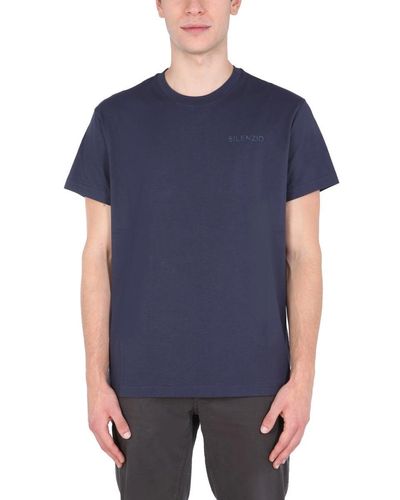 Aspesi Crew Neck T-shirt - Blue