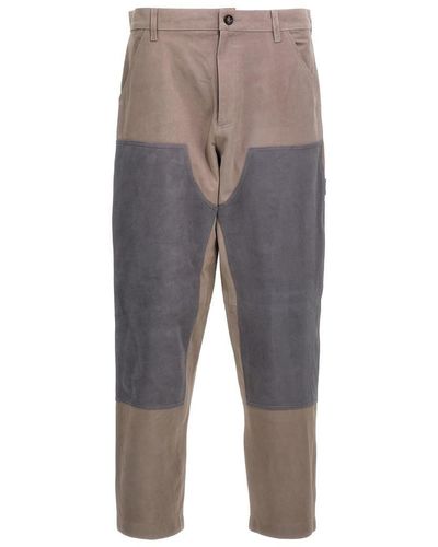 LC23 Pantalone 'Work Double Knee' - Gray