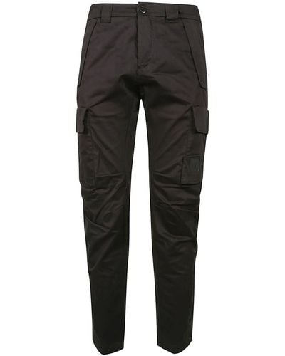 C.P. Company Cp Company Trousers - Black